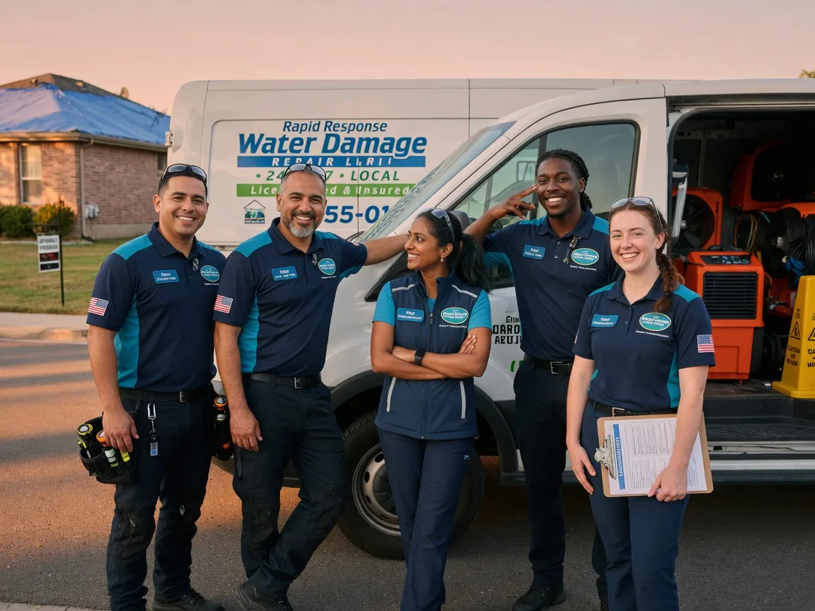 Water Damage Restoration company in Goldsboro, NC